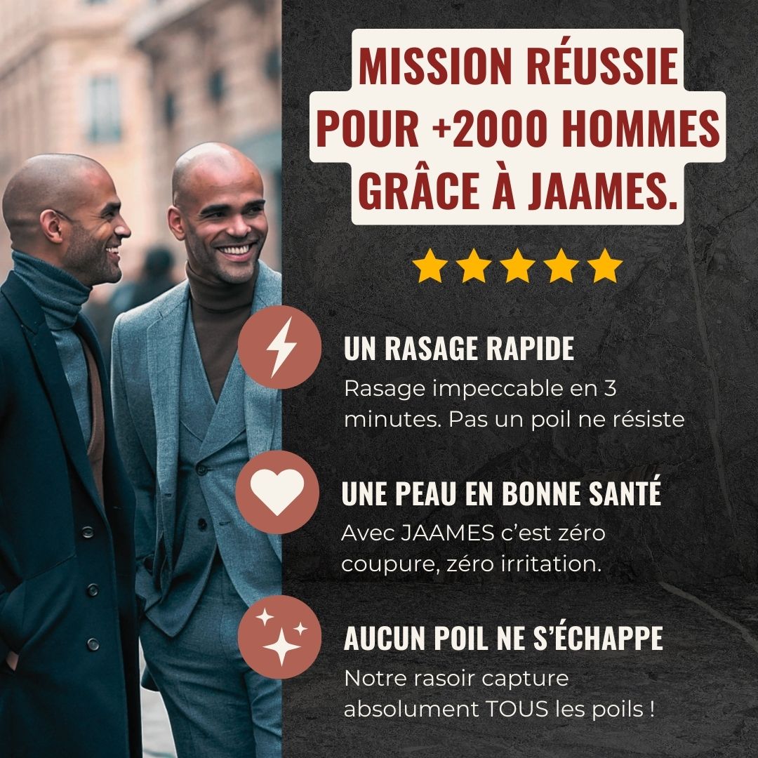 Rasoir sans fil JAAMES