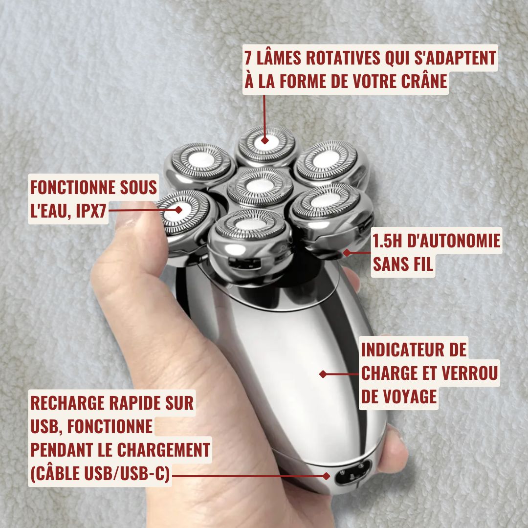 Rasoir sans fil JAAMES